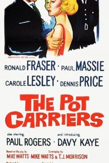 The Pot Carriers (1962) afişi