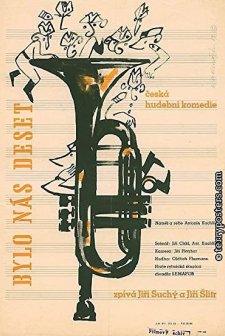 Bylo Nás Deset (1963) afişi