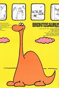 Brontosaurus (1980) afişi