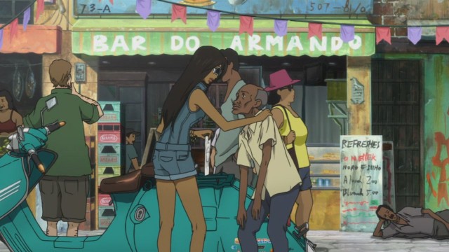 Michiko To Hatchin fotoğrafı