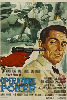 Operazione Poker (1965) afişi