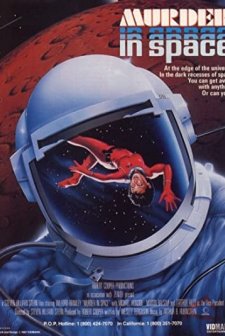 Murder in Space (1985) afişi