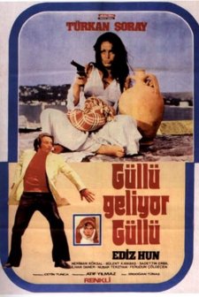 Güllü Geliyor Güllü (1973) afişi