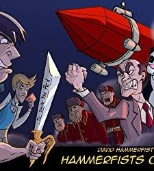David Hammerfist: Hammerfists Of Fury (2008) afişi