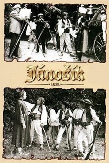 Jánosík (1921) afişi
