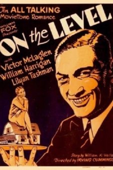 On The Level (1930) afişi