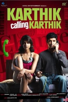 Karthik Calling Karthik (2010) afişi