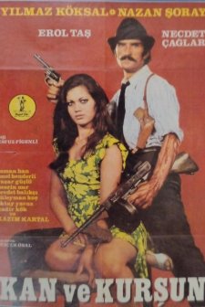 Kan Ve Kurşun (1970) afişi