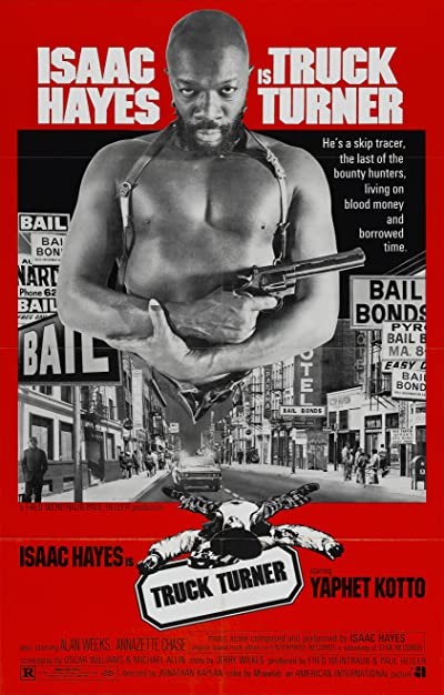 Truck Turner (1974) afişi