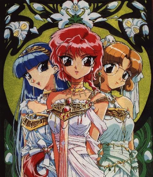 Magic Knight Rayearth Fotoğrafı