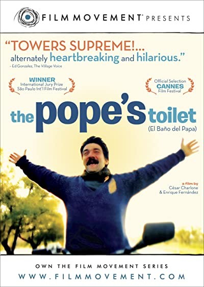 El Baño Del Papa (2007) afişi