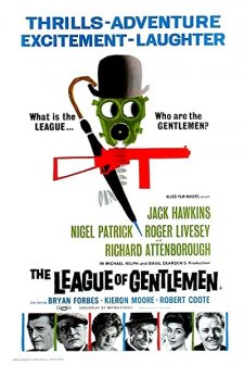 The League Of Gentlemen (1960) afişi