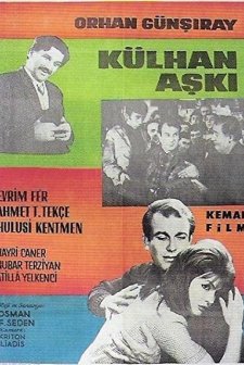Külhan Aşkı (1962) afişi