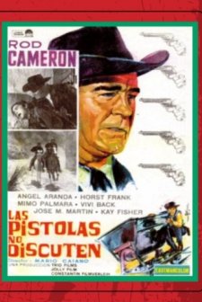 Le Pistole Non Discutono (1964) afişi