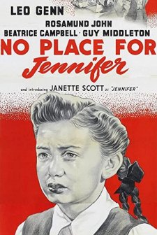No Place For Jennifer (1950) afişi