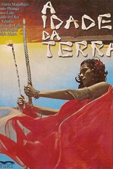 A ıdade Da Terra (1980) afişi