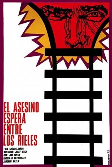 Na Kolejích Ceká Vrah (1970) afişi