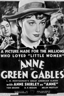 Anne Of Green Gables (1934) afişi