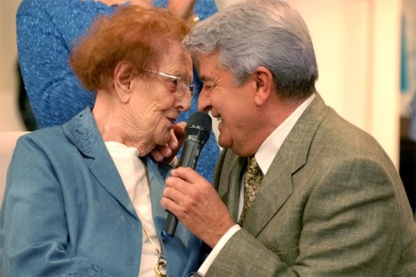 Ladies In Blue Fotoğrafı