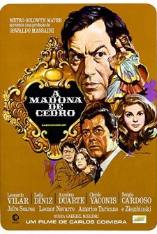 A Madona De Cedro (1968) afişi