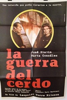 La Guerra Del Cerdo (1975) afişi