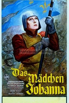 Das Mädchen Johanna (1935) afişi