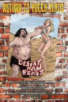 Return To Yucca Flats: Desert Man-beast (2010) afişi