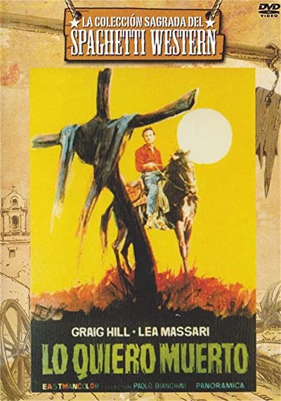 Lo Voglio Morto (1968) afişi