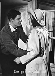 Der Gebieterische Ruf (1944) afişi