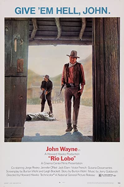 Rio Lobo (1970) afişi
