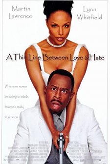 A Thin Line Between Love And Hate (1996) afişi