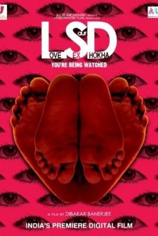 Lsd: Love, Sex Aur Dhokha (2010) afişi