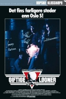 Lethal Lies (1992) afişi