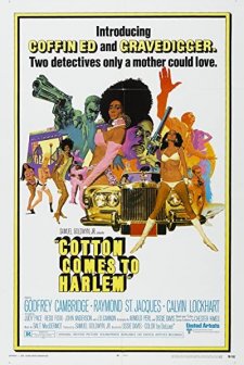 Cotton Comes To Harlem (1970) afişi