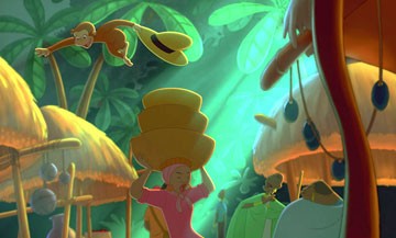 Meraklı Maymun Fotoğrafı