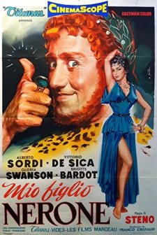 Nero's Mistress (1956) afişi