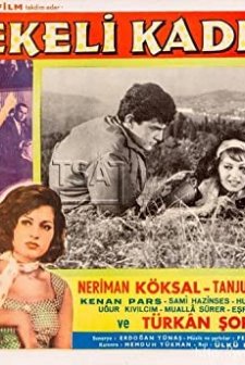 Lekeli Kadın (1962) afişi