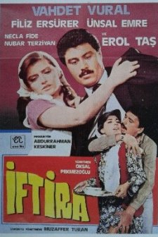 İftira (1984) afişi