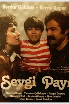 Sevgi Payı (1988) afişi