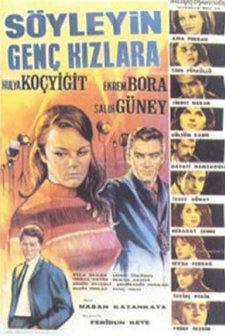 Söyleyin Genç Kızlara (1967) afişi