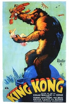 King Kong (1933) afişi
