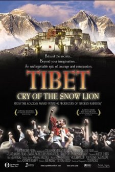 Tibet: Cry Of The Snow Lion (2002) afişi