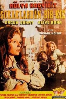 Sokaklardan Bir Kız (1974) afişi