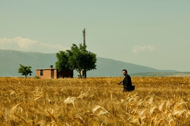 Four Black Suits Fotoğrafı