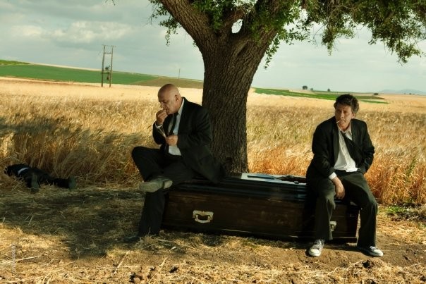 Four Black Suits Fotoğrafı