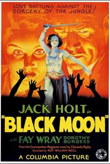 Kara Ay (1934) afişi