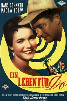 Ein Leben Für Do (1954) afişi