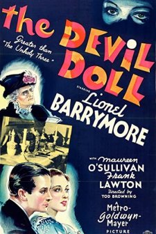 The Devil Doll (1936) afişi