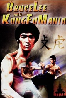 Bruce Lee And Kung Fu Mania (1992) afişi