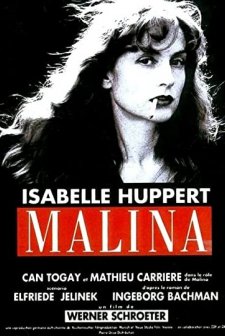Malina (1991) afişi